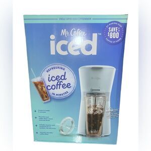 NIB Mr. Coffee Iced Coffee Maker